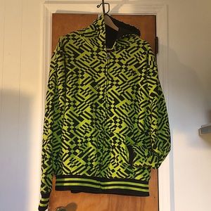 DC Shoe Co Hoodie Zip-Up Skateboarding Sweatshirt